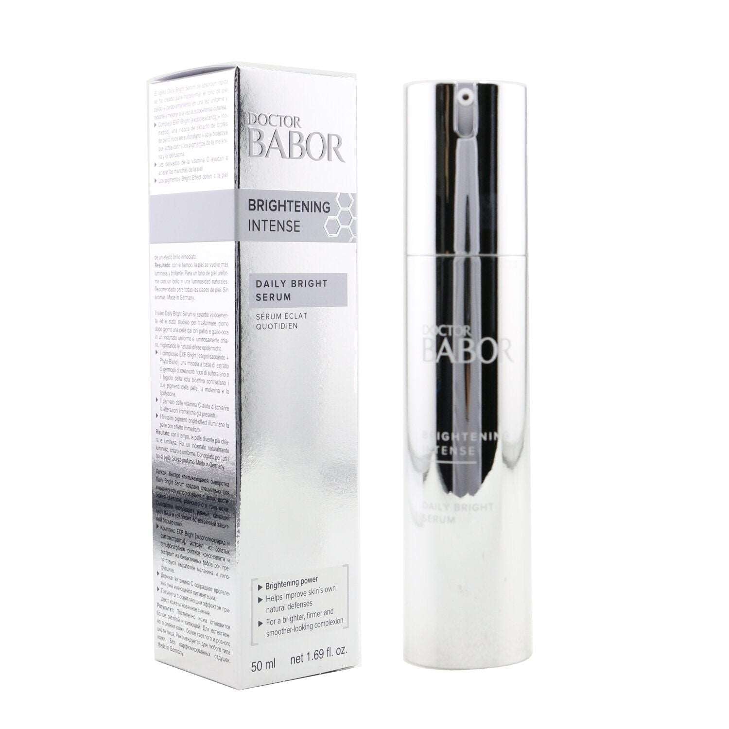 BABOR - Doctor Babor Brightening Intense Daily Bright Serum - 50ml/1.69oz 3P's Inclusive Beauty