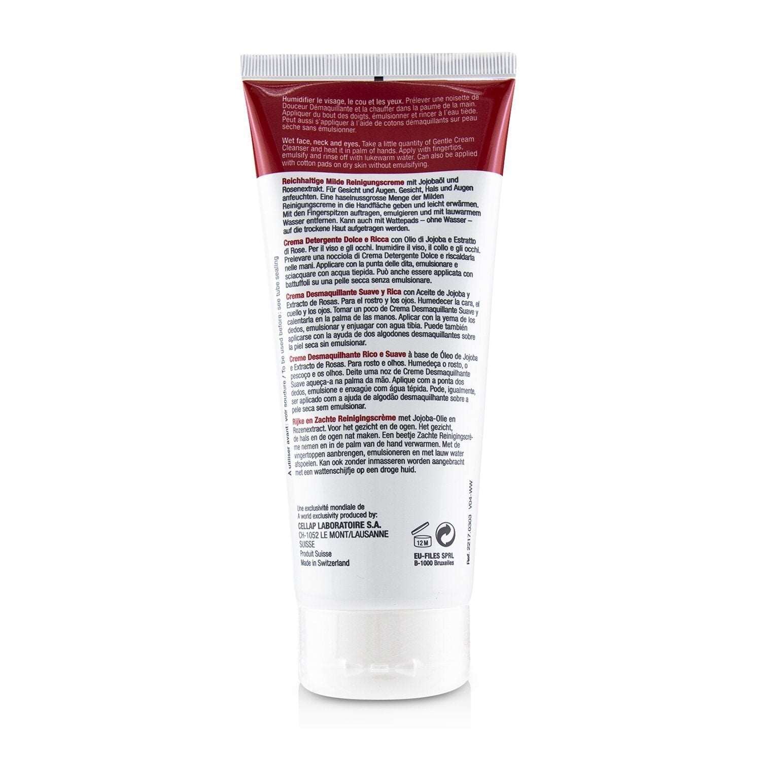 Cellcosmet Gentle Cream Cleanser (Rich & Soft Make-Up Remover Cream) 3P's Inclusive Beauty
