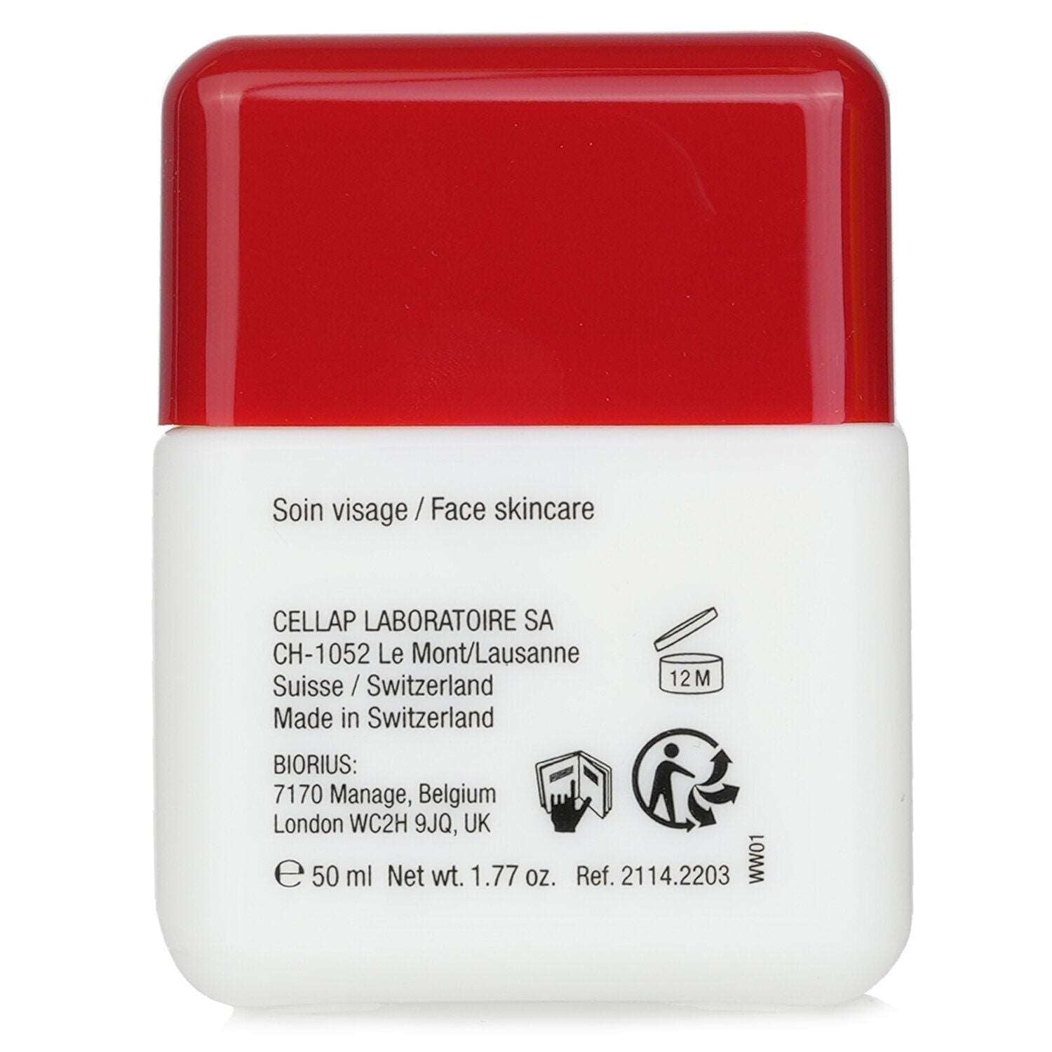 CELLCOSMET & CELLMEN - Cellcosmet Concentrated Revitalising Cellular Cream - 50ml/1.77oz 3P's Inclusive Beauty