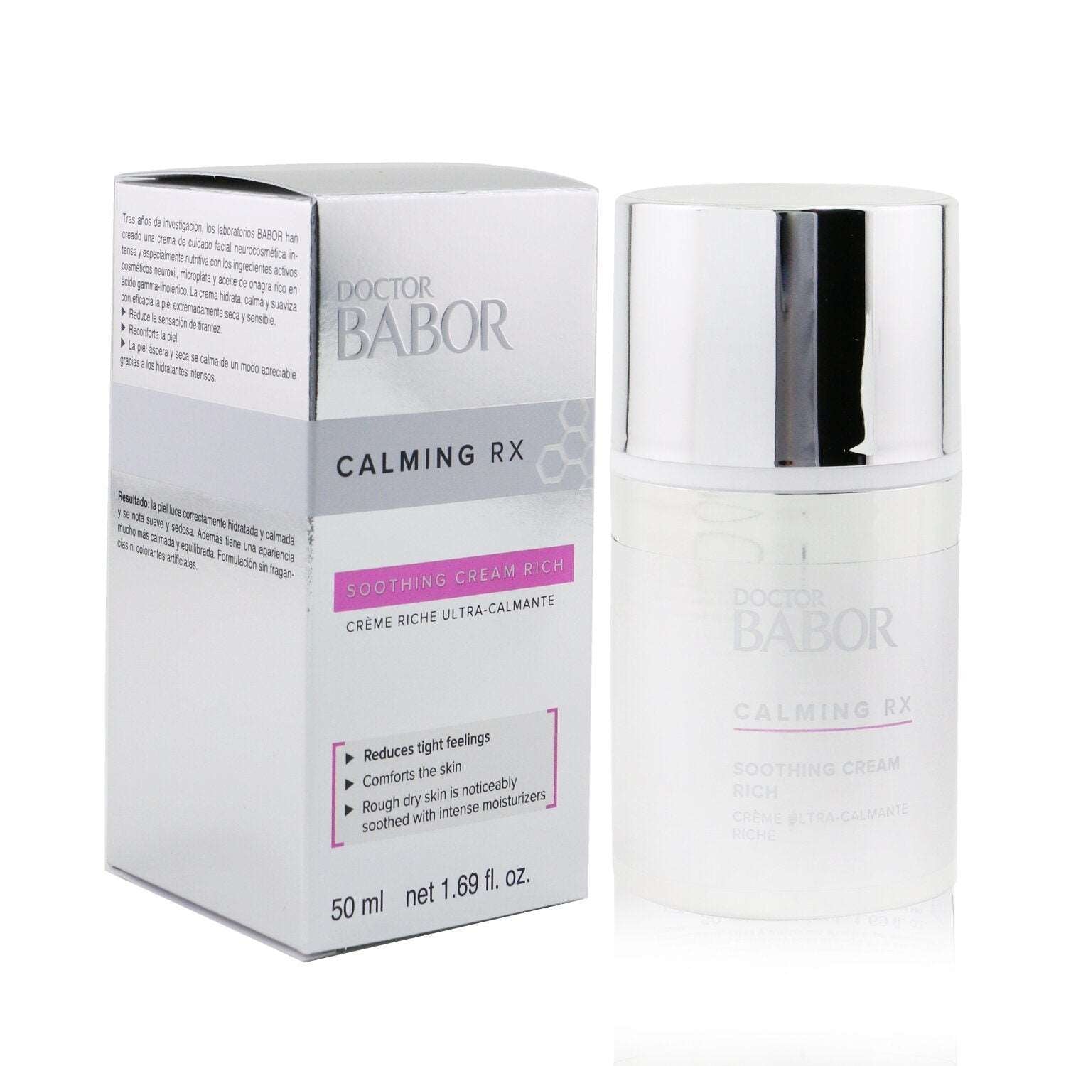 BABOR - Doctor Babor Calming Rx Soothing Cream Rich - 50ml/1.69oz 3P's Inclusive Beauty