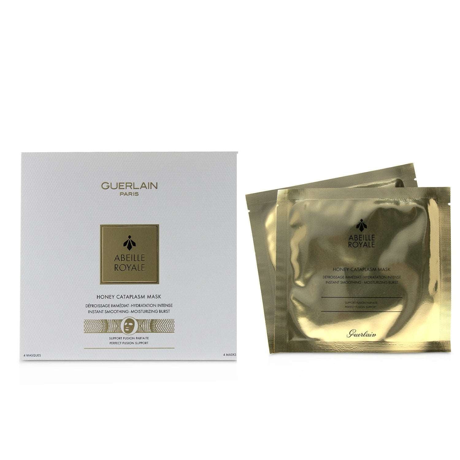 GUERLAIN - Abeille Royale Honey Cataplasm Mask G061058/610583 4 sheets 3P's Inclusive Beauty