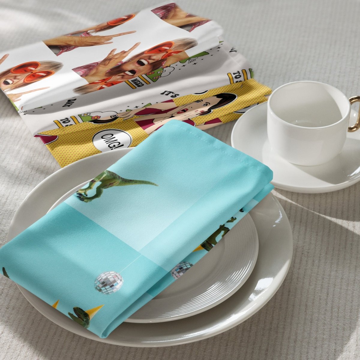 Serving in Style Napkin Set - Set 23P's Inclusive Beauty