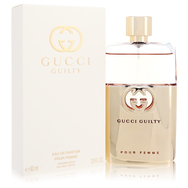 Gucci Guilty Pour Femme by Gucci Eau De Parfum Spray - 3 oz~3P's Inclusive Beauty