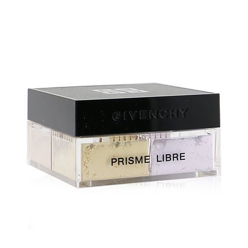 Givenchy Prisme Libre Mat Finish & Enhanced Radiance Loose Powder 4 In 1 Harmony-#2 Satin Blanc-x3g/0.105oz~3P's Inclusive Beauty