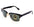 Ray Ban Sunglasses - Square Lens  - Black Frame - Green G-15 Lens - RARE FIND