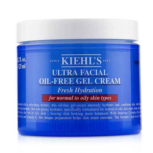 Kiehl's by Kiehl's Ultra Facial Oil-Free Gel Cream - For Normal to Oily Skin Types --125ml/4.2oz 3P's Inclusive Beauty