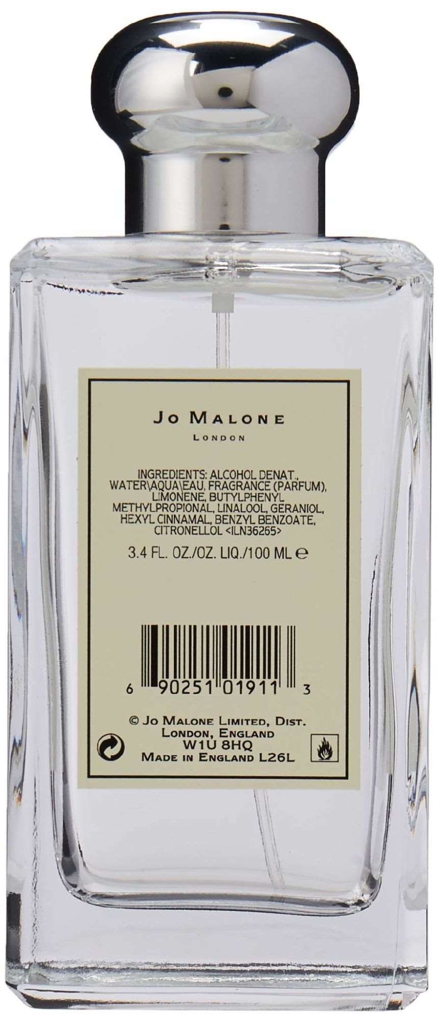 JO MALONE ENGLISH PEAR & FREESIA by Jo Malone COLOGNE SPRAY 3.4 OZ 3P's Inclusive Beauty