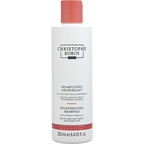 CHRISTOPHE ROBIN by CHRISTOPHE ROBIN REGENERATING SHAMPOO WITH PRINKLY PEAR OIL 8.3 OZ 3P's Inclusive Beauty
