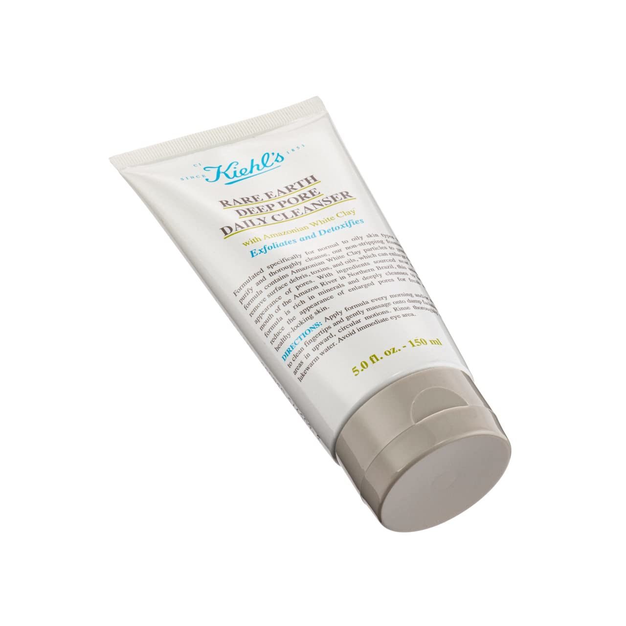 Kiehl's by Kiehl's Rare Earth Deep Pore Daily Cleanser --150ml/5oz 3P's Inclusive Beauty