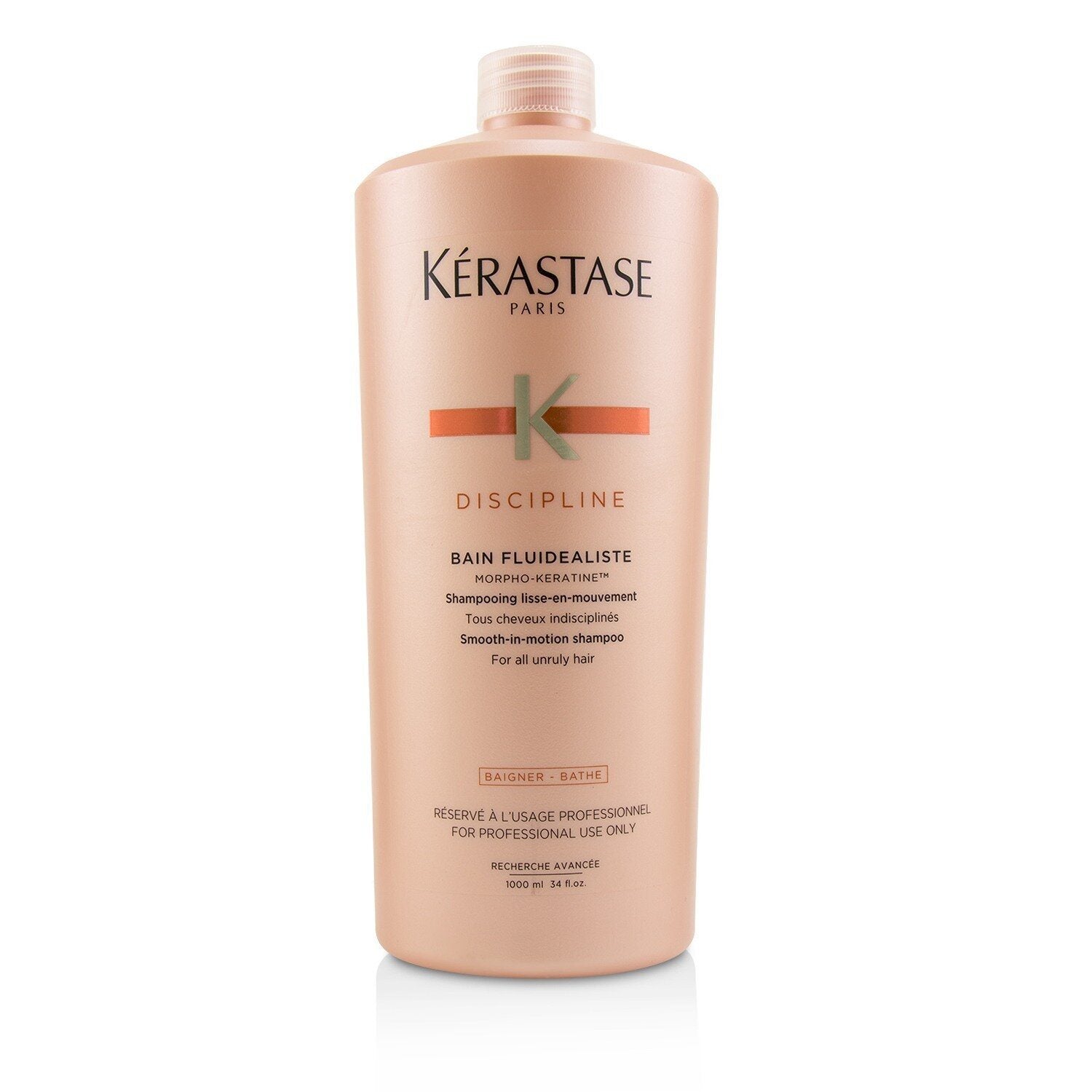 KERASTASE - Discipline Bain Fluidealiste Smooth-In-Motion Shampoo (For All Unruly Hair) - 1000ml/34oz 3P's Inclusive Beauty