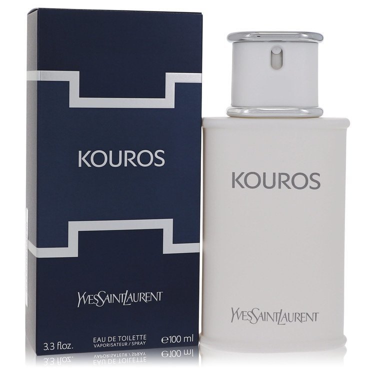 Kouros by Yves Saint Laurent Eau De Toilette Spray for Men - 100 mL 3P's Inclusive Beauty