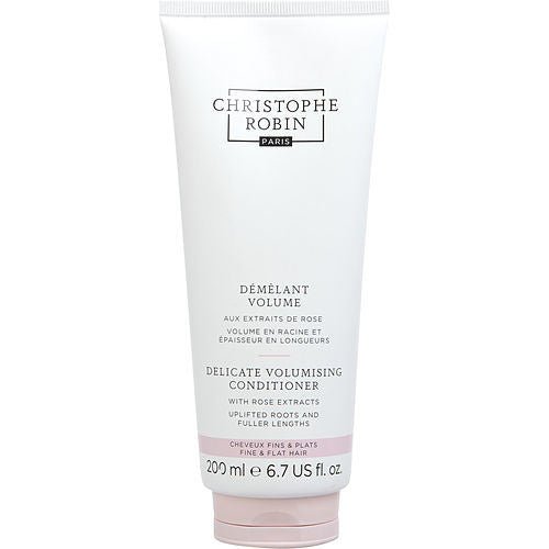 CHRISTOPHE ROBIN by CHRISTOPHE ROBIN VOLUMIZING CONDITIONER WITH ROSE EXTRACTS 8.3 OZ 3P's Inclusive Beauty