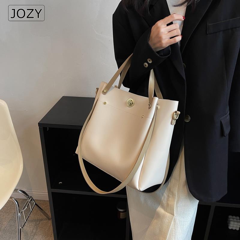 Leather Shoulder Side Bag - Luxury Crossbody Purse 3P's Inclusive Beauty