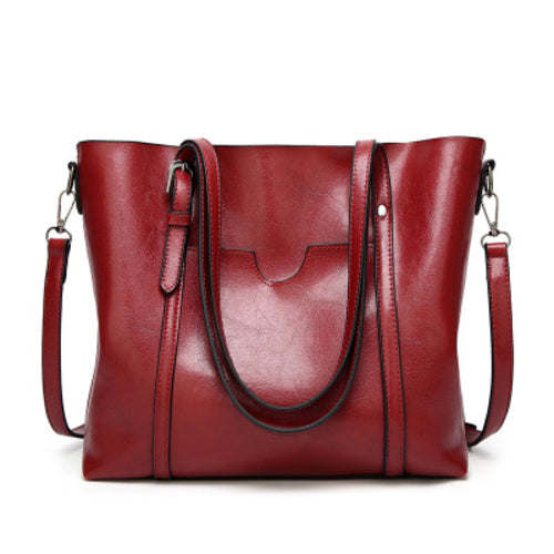 Shoulder/Crossbody Bag - PU Leather 3P's Inclusive Beauty