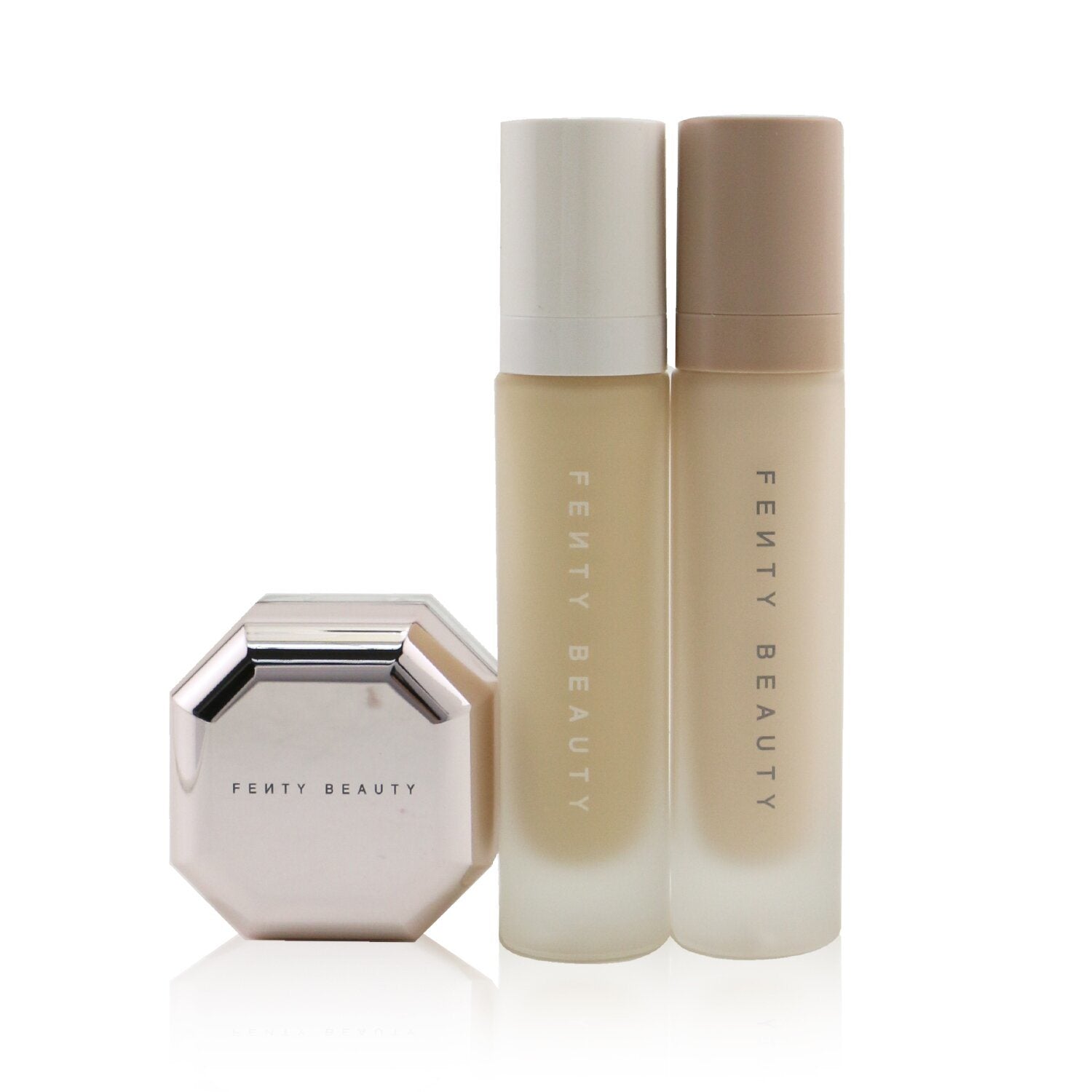 Fenty Beauty-Pro Filt'R Hydrating Complexion Kit: Foundation+Primer+Instant Retouch Setting Powder-#120~3P's Inclusive Beauty