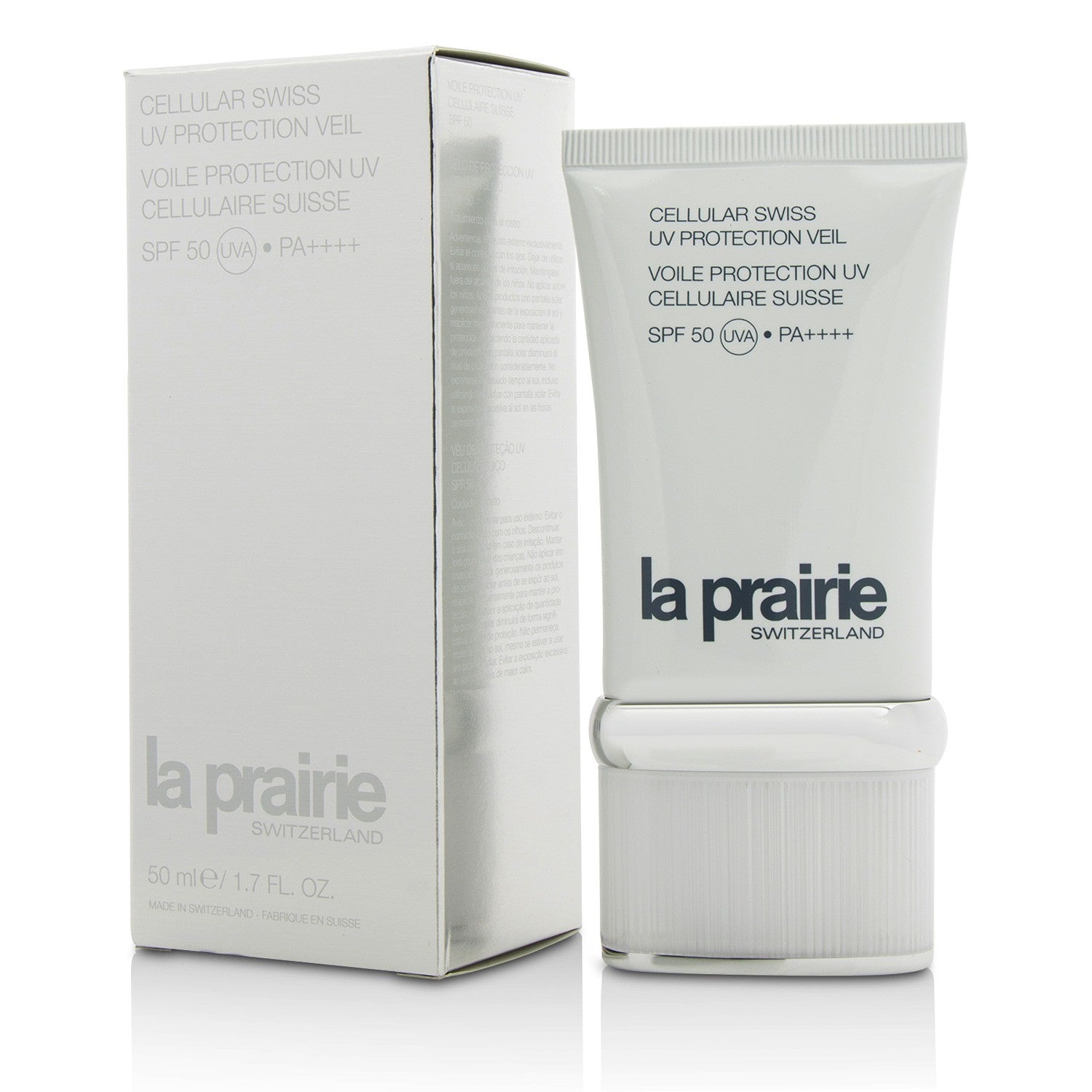 LA PRAIRIE - Cellular Swiss UV Protection Veil SPF50 PA+ - 50ml/1.7oz 3P's Inclusive Beauty