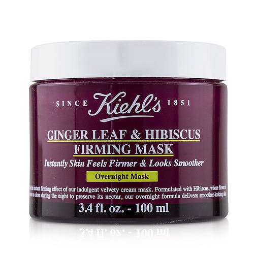 Kiehl's by Kiehl's Ginger Leaf & Hibiscus Firming Mask --100ml/3.4oz 3P's Inclusive Beauty