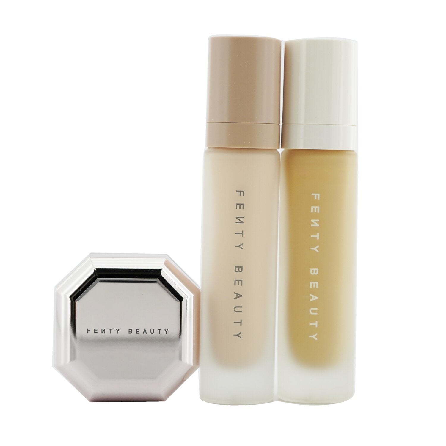Fenty Beauty-Pro Filt'R Hydrating Complexion Kit: Foundation+Primer+Instant Retouch Setting Powder-#210~3P's Inclusive Beauty