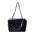 Designer Leather Handbag with Chain Accent 3P's Inclusive Beauty