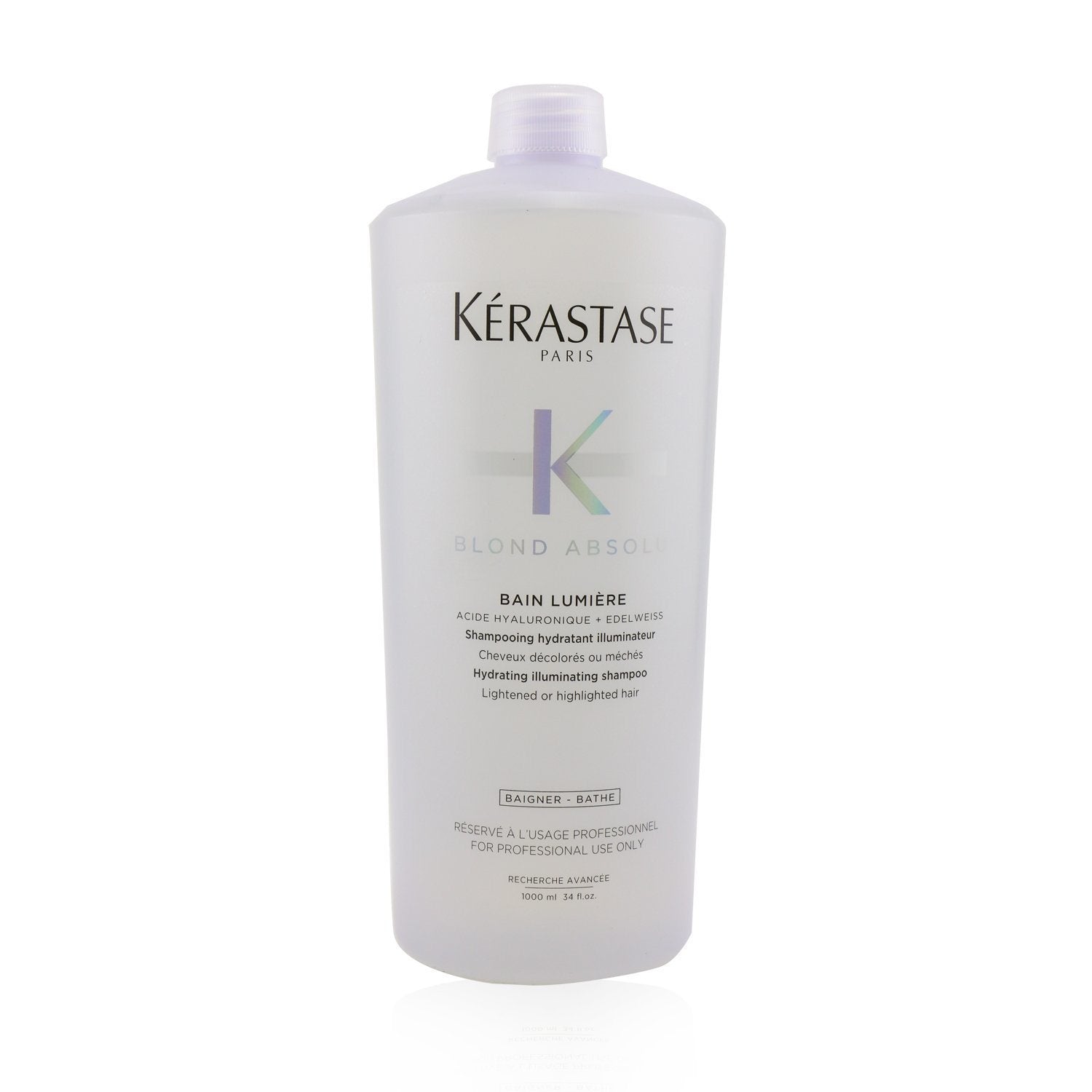 KERASTASE-Blond Absolu Bain Lumiere Hydrating Illuminating Shampoo (Lightened or Highlighted Hair) - 1000ml/34oz 3P's Inclusive Beauty