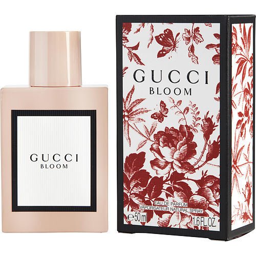 GUCCI BLOOM by Gucci EAU DE PARFUM SPRAY 1.6 OZ~3P's Inclusive Beauty