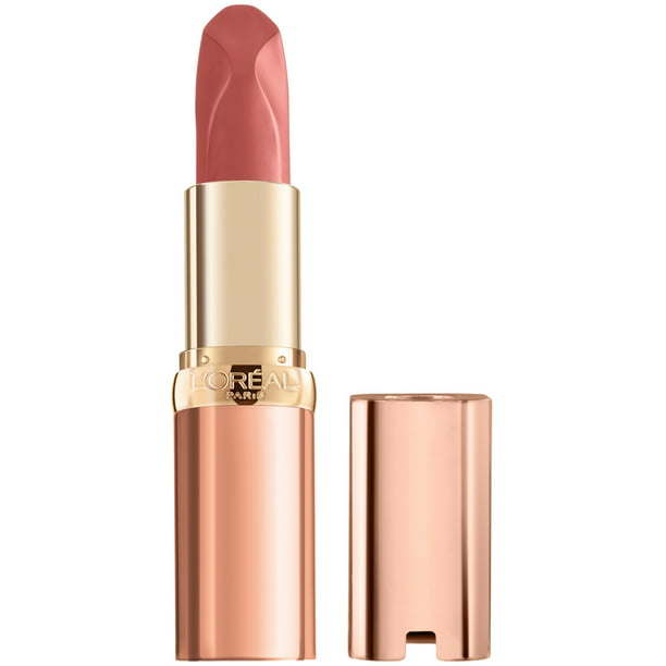 L'Oreal Paris Colour Riche Les Nus Intense Lipstick; intensely pigmented; Nu Impertinent; 0.13 oz 3P's Inclusive Beauty