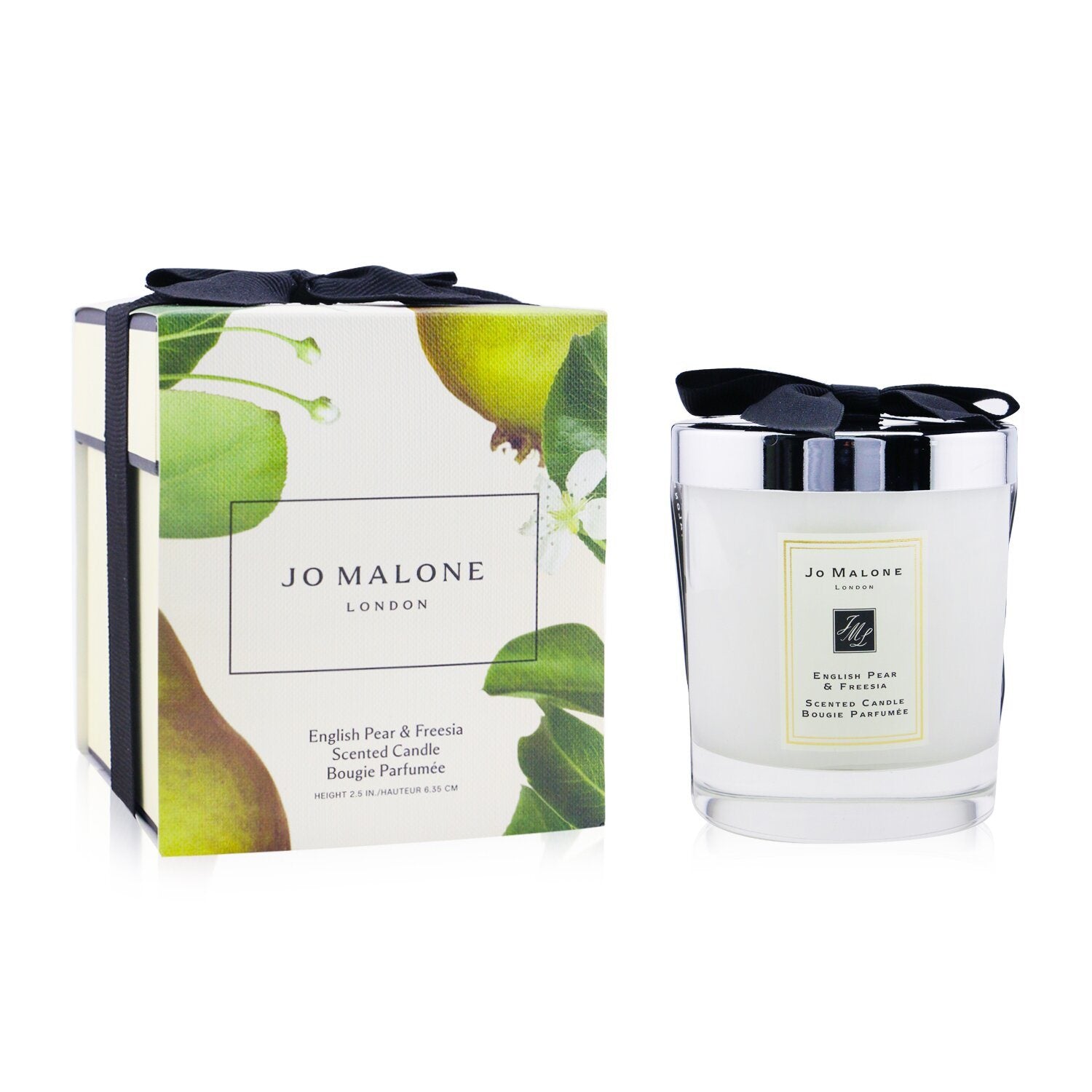 JO MALONE - English Pear & Freesia Scented Candle (Gift Box) - 200g (2.5 inch) 3P's Inclusive Beauty