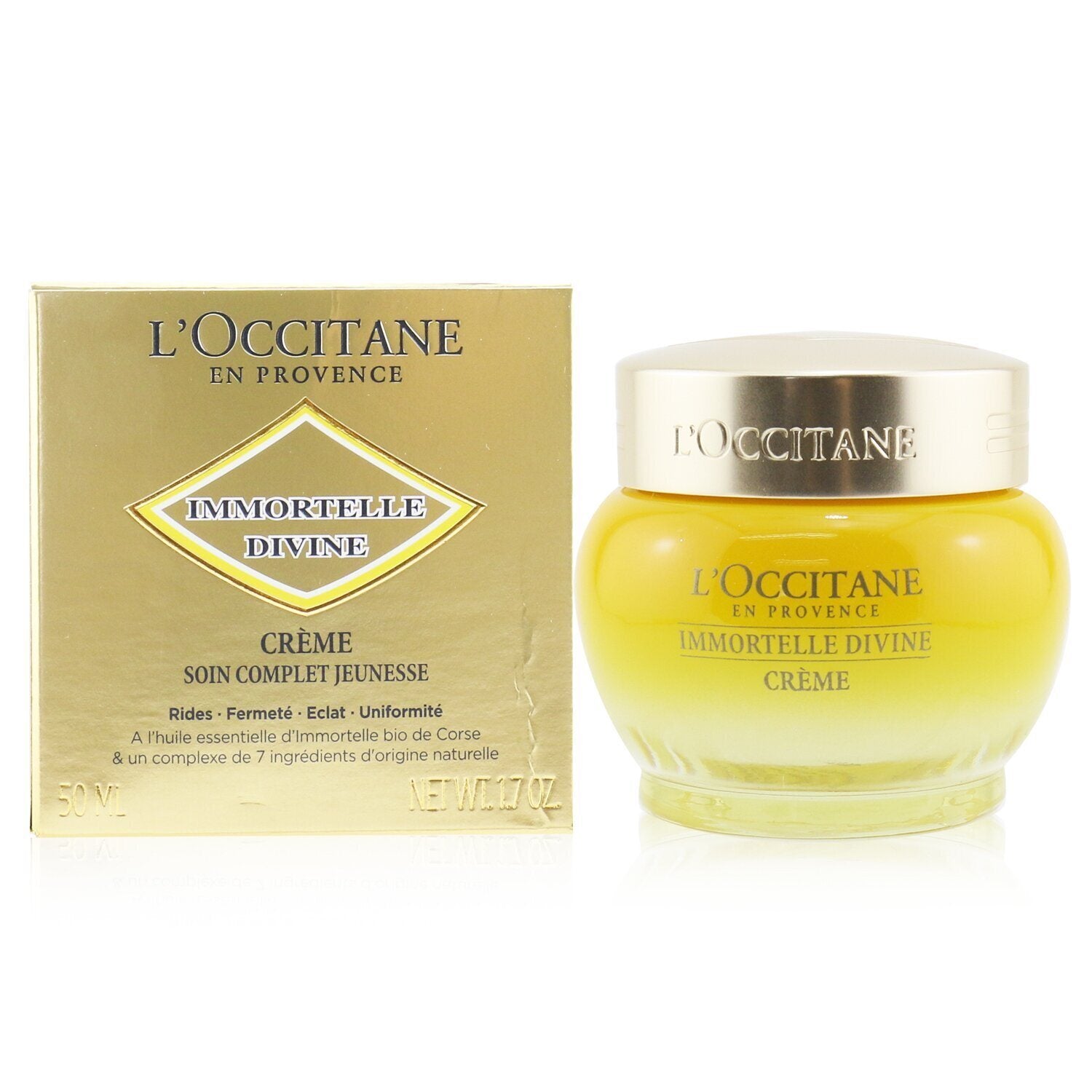 L'OCCITANE - Immortelle Divine Cream - 50ml/1.7oz 3P's Inclusive Beauty