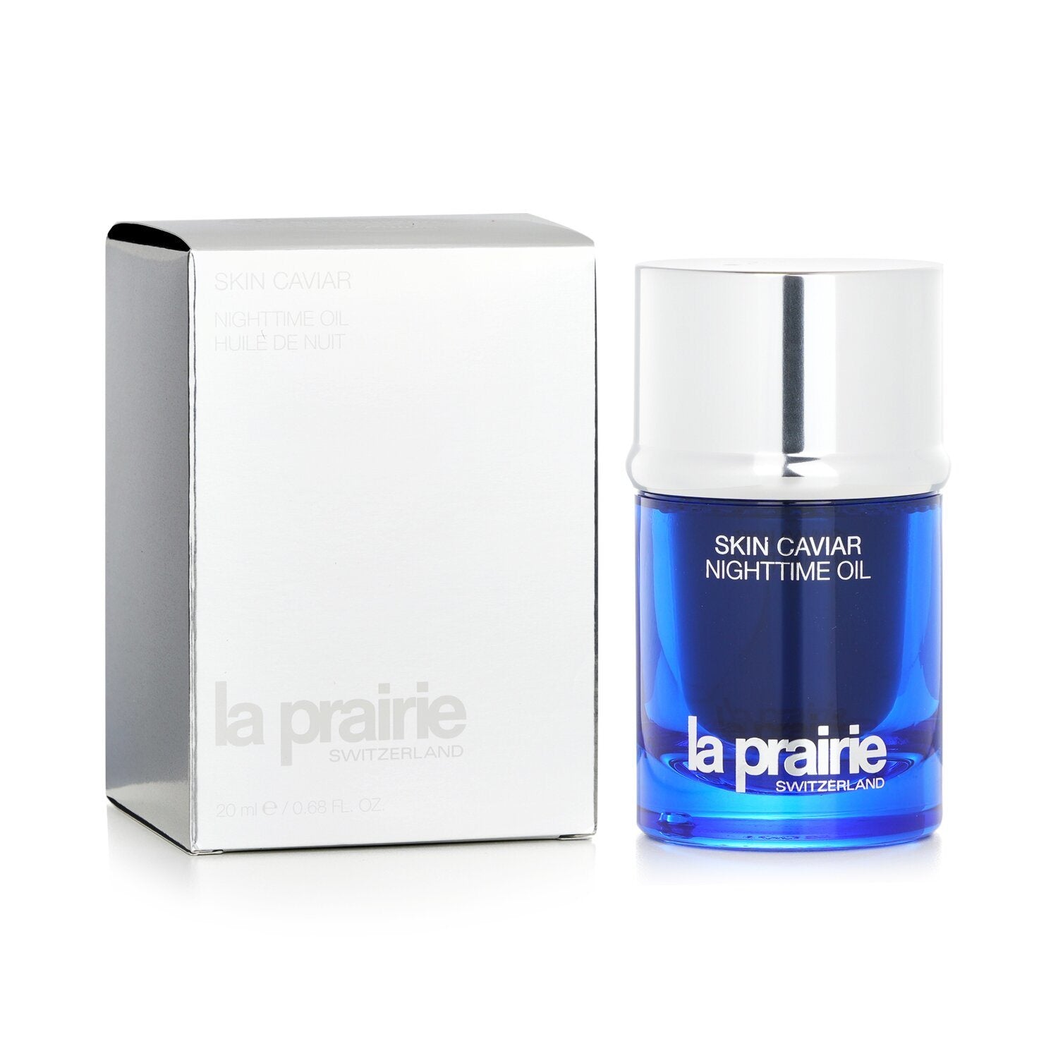 LA PRAIRIE - Skin Caviar Nighttime Oil - 20ml/0.68oz 3P's Inclusive Beauty