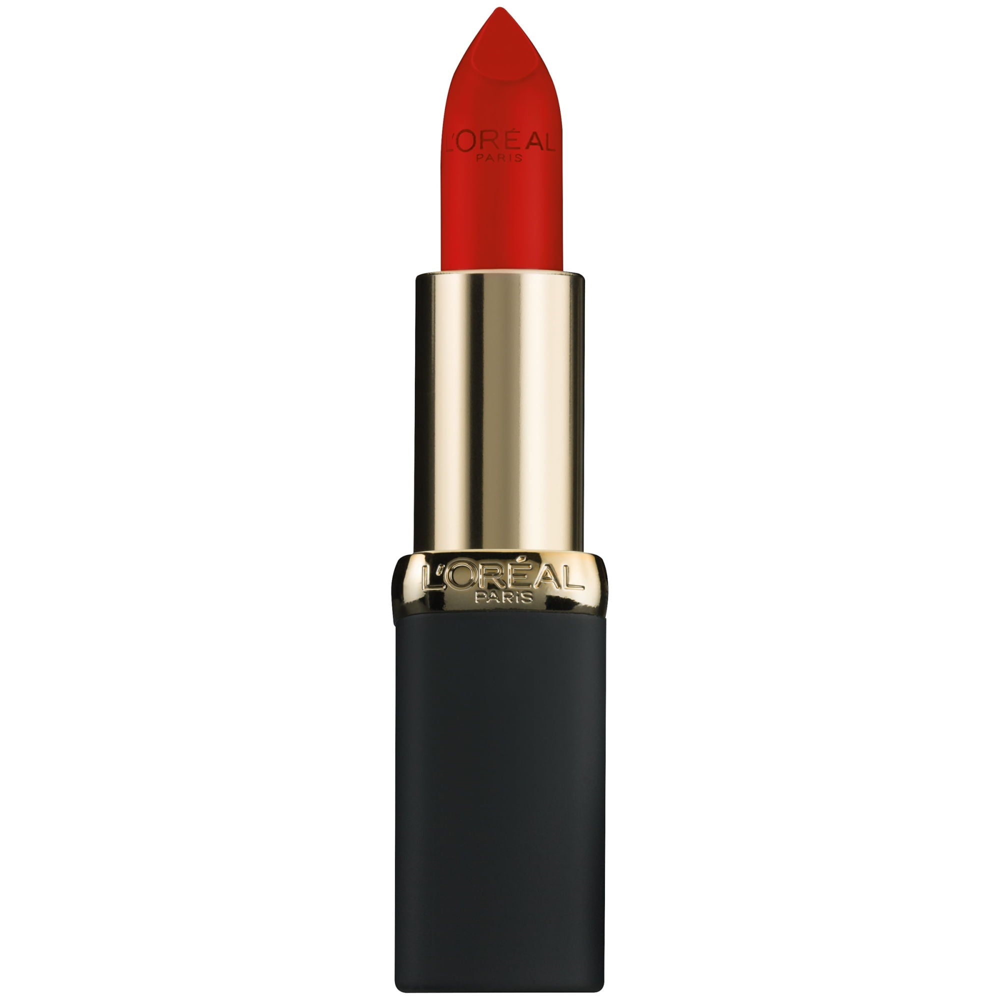 L'Oreal Paris Colour Riche Matte Lipcolour; Devil's Matte-Vocate Red; 0.13 oz 3P's Inclusive Beauty