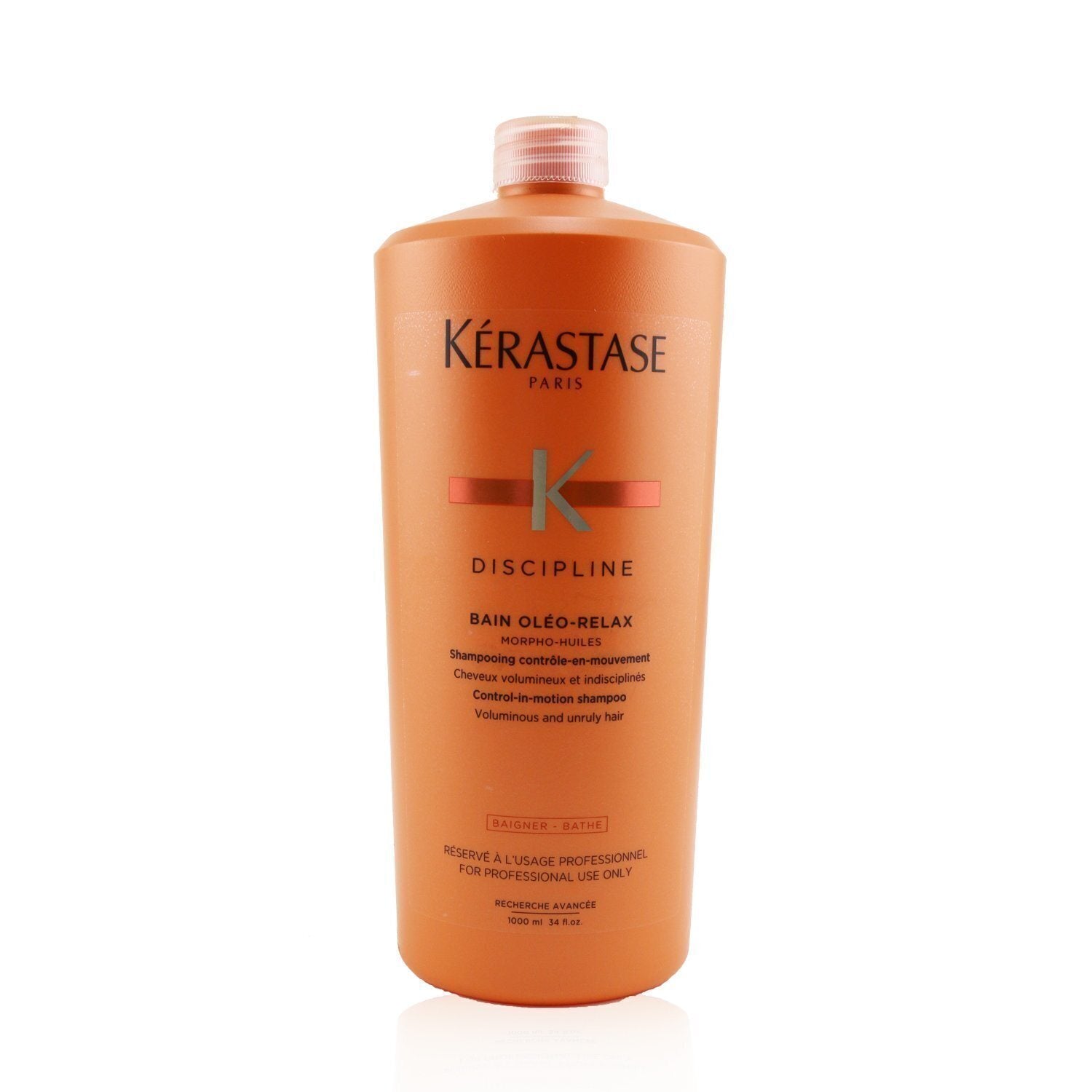 KERASTASE - Discipline Bain Oleo-Relax Control-In-Motion Shampoo (Voluminous and Unruly Hair) - 1000ml/34oz 3P's Inclusive Beauty