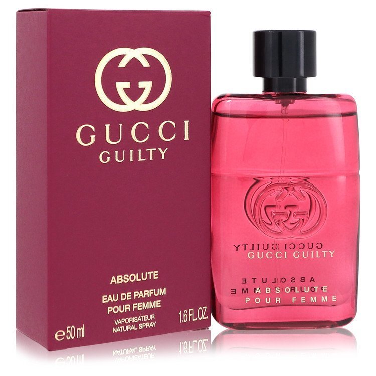 Gucci Guilty Absolute by Gucci Eau De Parfum Spray - 1.7 fl oz~3P's Inclusive Beauty
