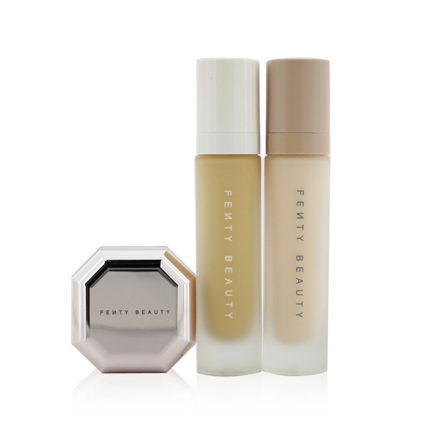 Fenty Beauty-Pro Filt'R Hydrating Complexion Kit: Foundation+Primer+Instant Retouch Setting Powder-#190~3P's Inclusive Beauty