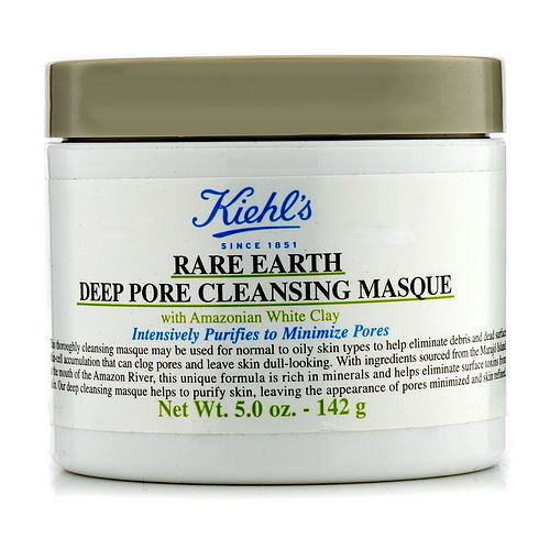 Kiehl's by Kiehl's Rare Earth Deep Pore Cleansing Masque --125ml/4.2oz 3P's Inclusive Beauty