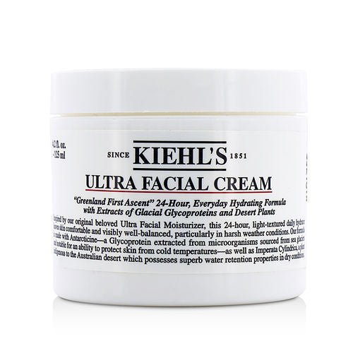 Kiehl's by Kiehl's Ultra Facial Cream --125ml/4.2oz 3P's Inclusive Beauty