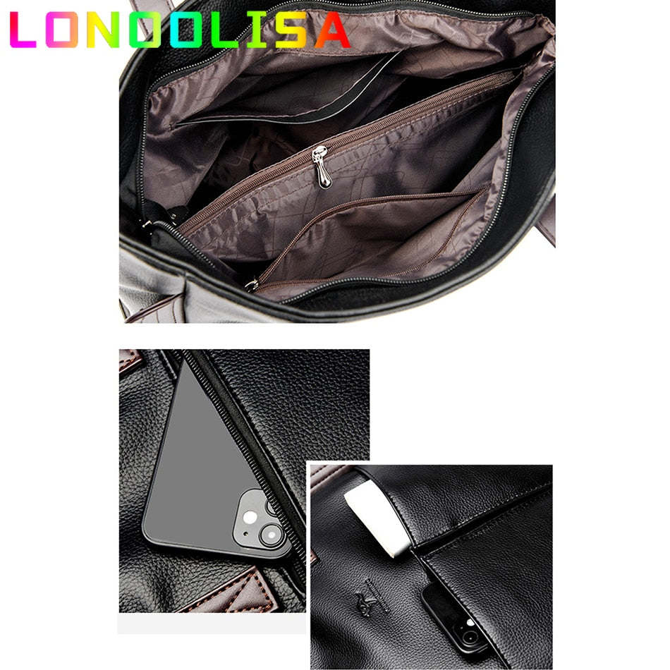 Luxury Purse - High Quality Crossbody Tote 3P's Inclusive Beauty