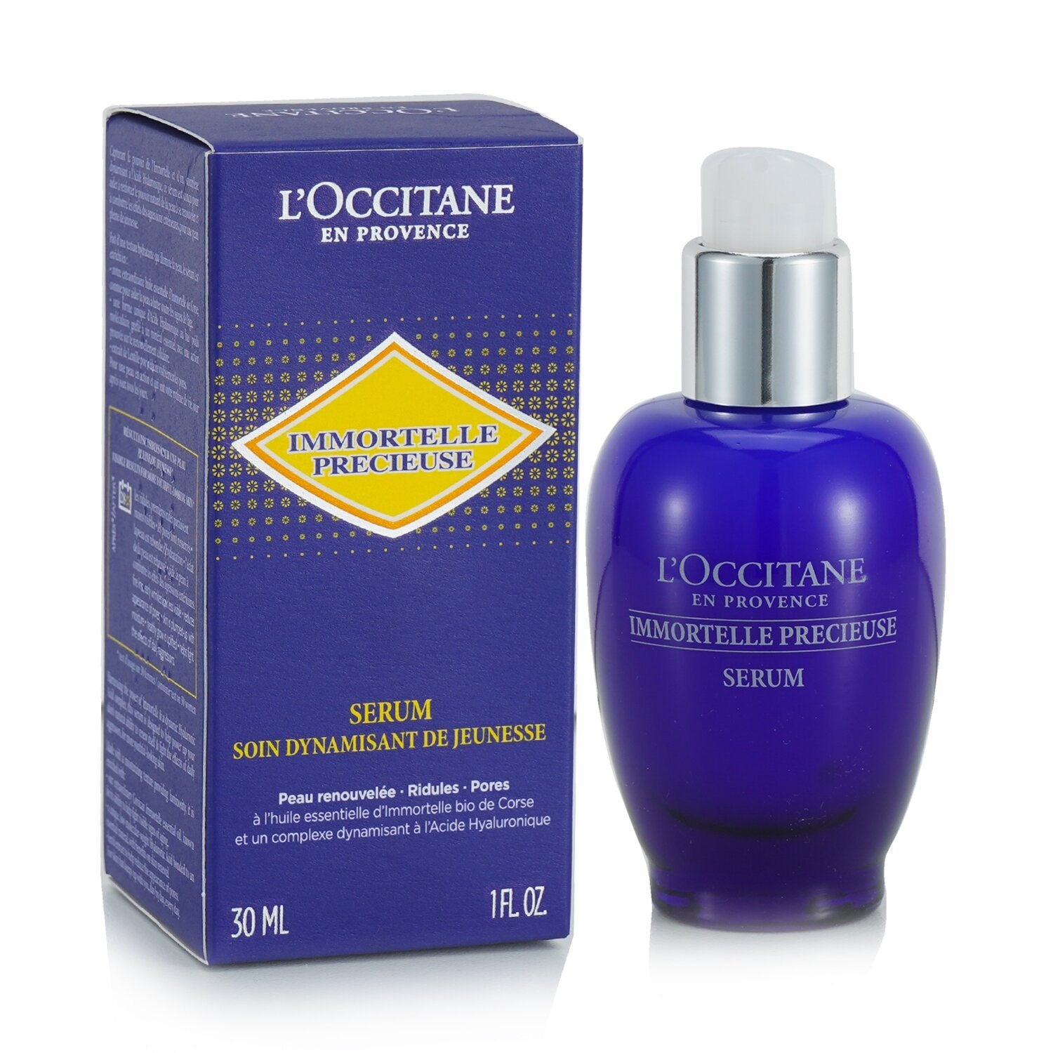 L'OCCITANE - Immortelle Precious Serum - 30ml/1oz 3P's Inclusive Beauty