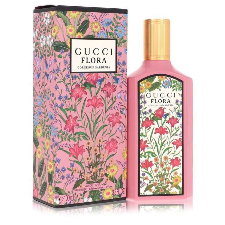 Flora Gorgeous Gardenia by Gucci Eau De Parfum Spray - 3.4 fl oz 3P's Inclusive Beauty