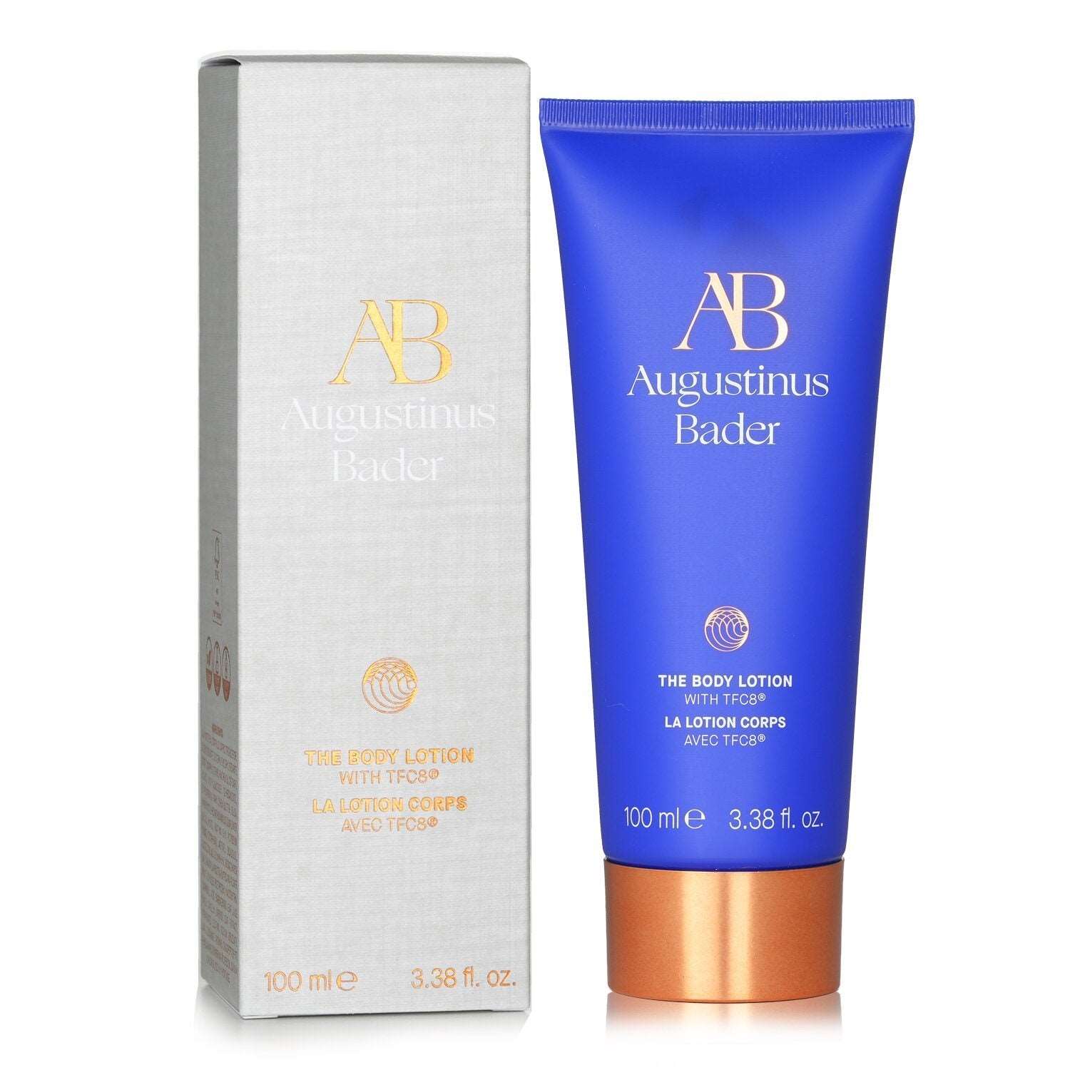 AUGUSTINUS BADER - The Body Lotion with TFC8 - 100ml/3.38oz 3P's Inclusive Beauty