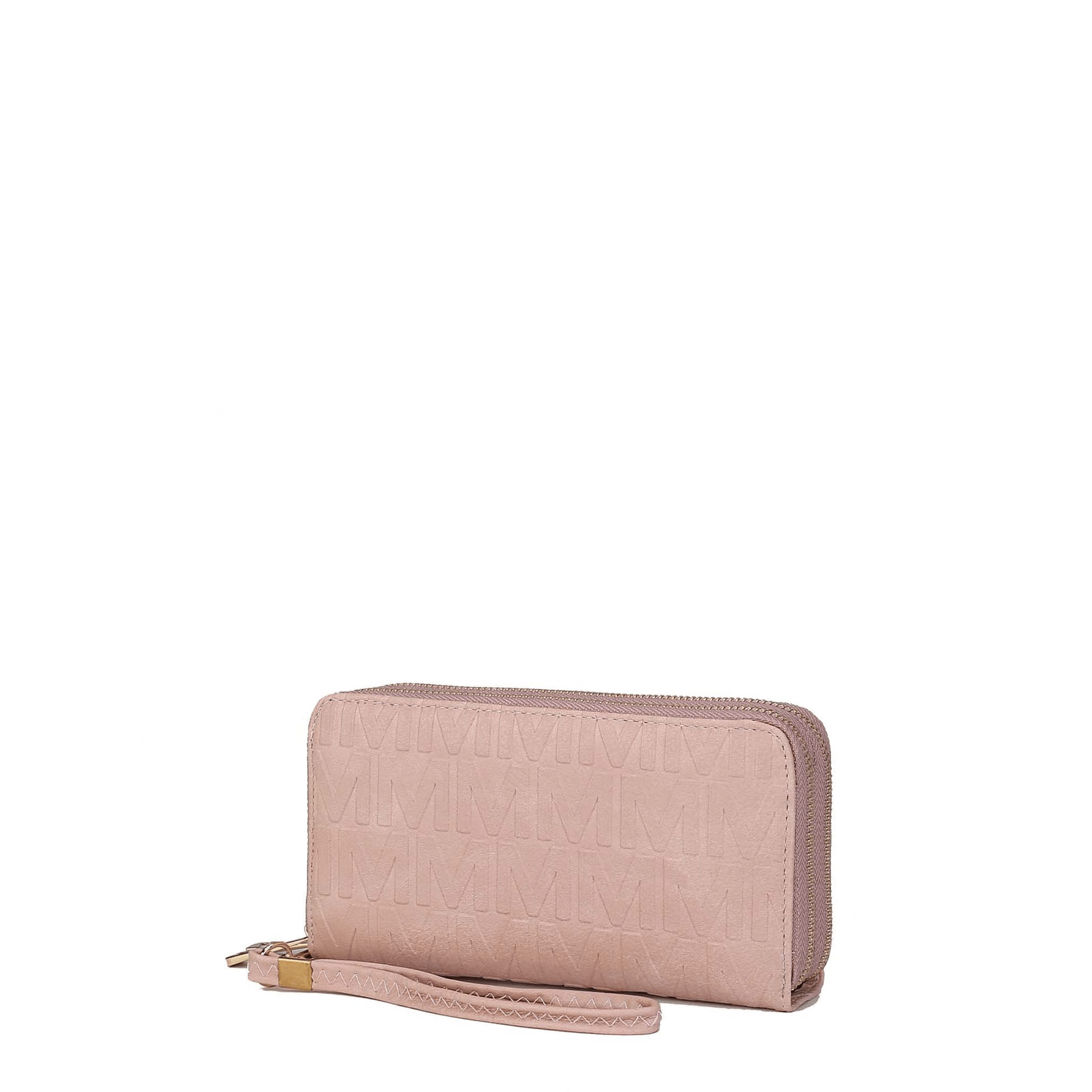 MKF Collection - Aurora M Signature Wallet by Mia K., Rose Pink 3P's Inclusive Beauty