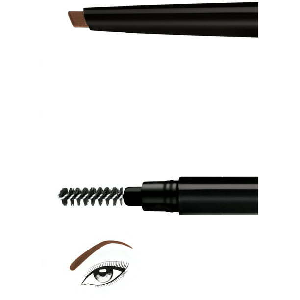 L'Oreal Paris Stylist Shape and Fill Mechanical Eyebrow Pencil, Brunette 3P's Inclusive Beauty