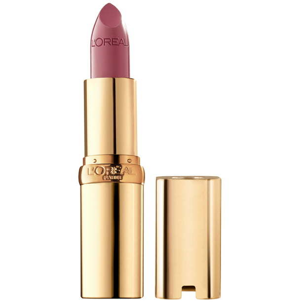 L'Oreal Paris Colour Riche Original Satin Lipstick for Moisturized Lips; Saucy Mauve; 0.13 fl oz 3P's Inclusive Beauty