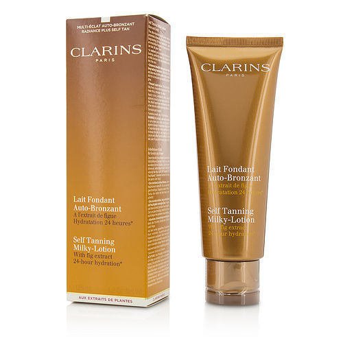 Clarins Self Tanning Milky-Lotion - 125ml/4.2oz 3P's Inclusive Beauty
