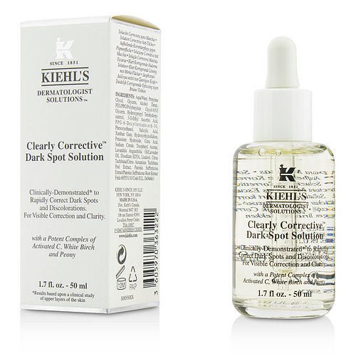 Kiehl's by Kiehl's Clearly Corrective Dark Spot Solution --50ml/1.7oz 3P's Inclusive Beauty