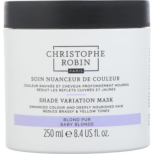 CHRISTOPHE ROBIN by CHRISTOPHE ROBIN SHADE VARIATION MASK - BABY BLONDE 8.3 OZ 3P's Inclusive Beauty