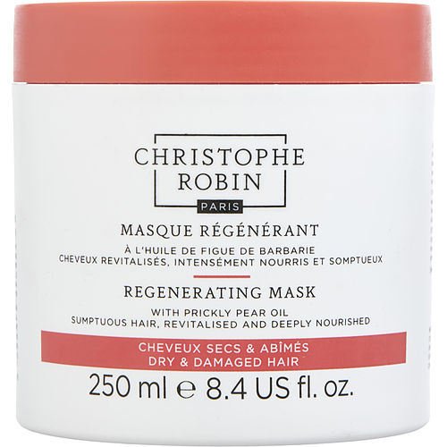 CHRISTOPHE ROBIN - REGENERATING MASK WITH PRICKLY PEAR SEED OIL 8.4 OZ 3P's Inclusive Beauty