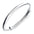 Thick Bangle - Expandable Stainless Steel