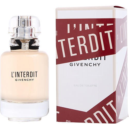 L'INTERDIT by Givenchy EDT SPRAY 2.7 OZ (SPECIAL EDITION PACKAGING) 3P's Inclusive Beauty