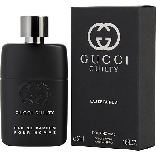 GUCCI GUILTY POUR HOMME by Gucci EAU DE PARFUM SPRAY 1.7 OZ~3P's Inclusive Beauty