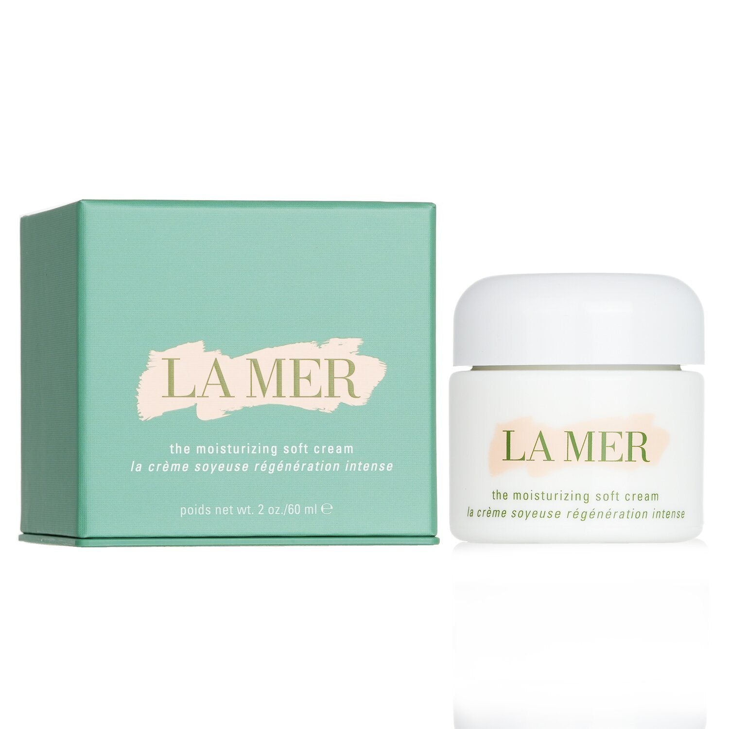 LA MER - The Moisturizing Soft Cream - 60ml/2oz 3P's Inclusive Beauty